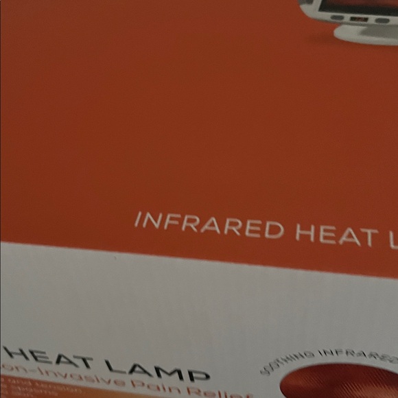 infrared heat lamp BRAND NEW - Picture 7 of 8